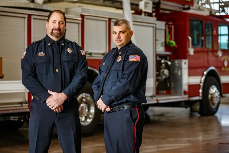 Offduty firefighters rescue County residents County