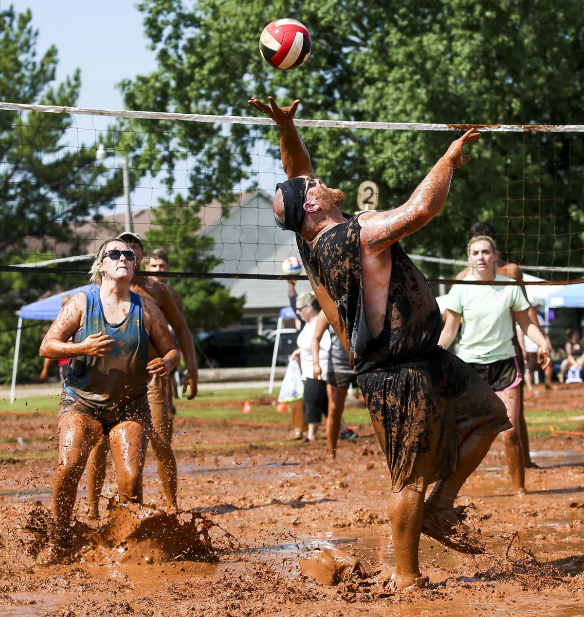 Mud Volleyball Tournament Gallery