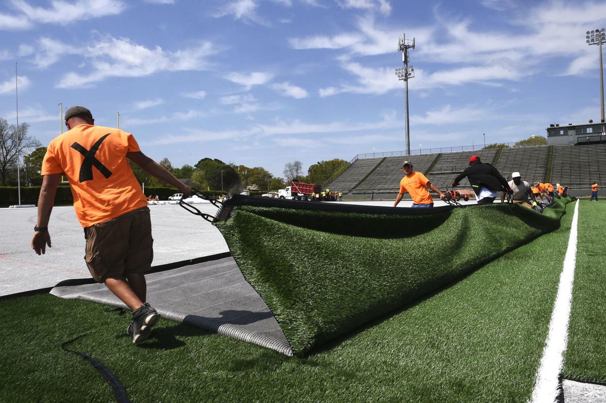 Decatur High Ogle Stadium S Artificial Turf Gallery