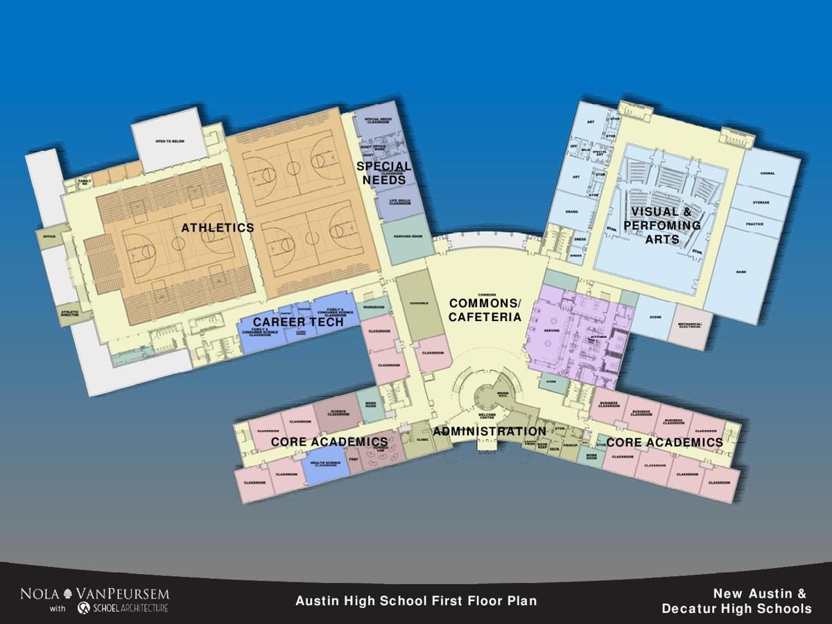 Austin Hs First Floor Plan Pdf Decaturdaily Com