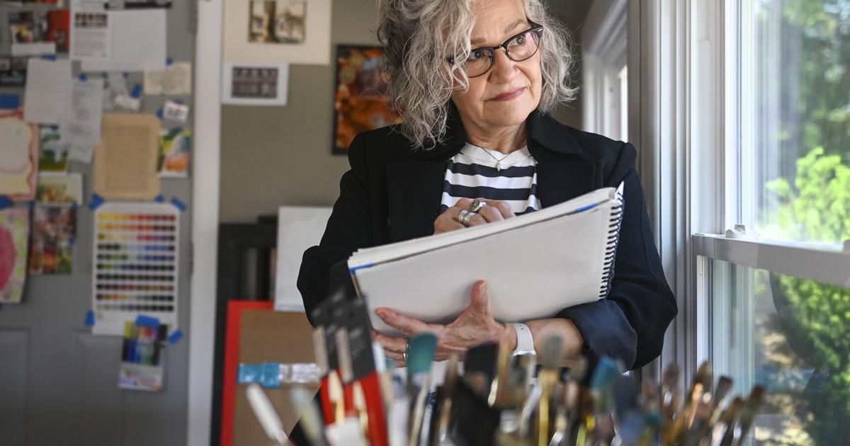 Marybeth Reed Artistic movement: In the studio with Decatur artist Mary Reed | Living ...