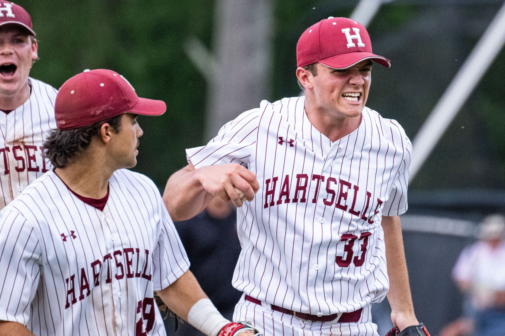 Dominant pitching lifts Hartselle to state semifinals
