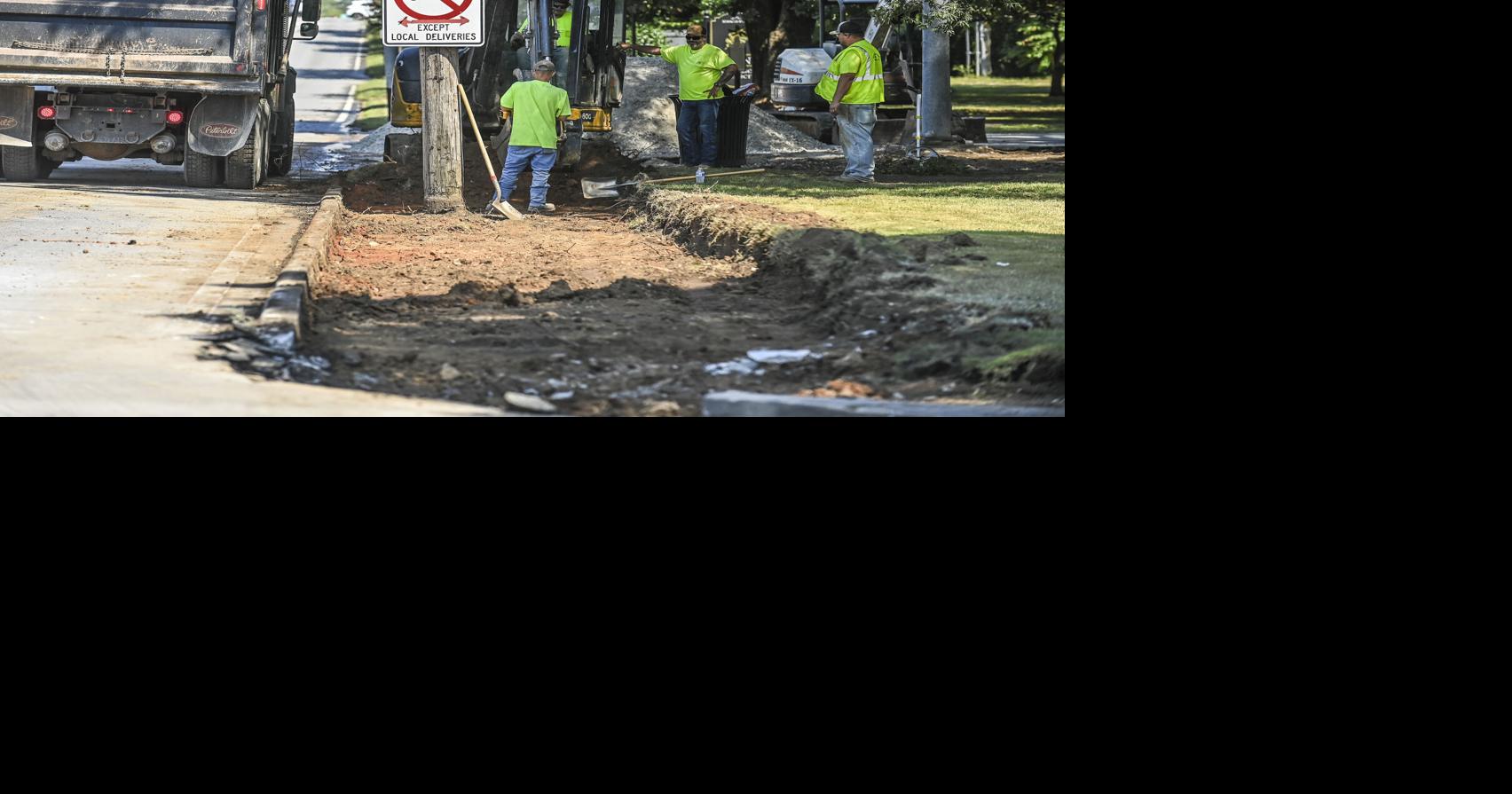 Next phase of Sixth Avenue streetscape begins | Decatur | decaturdaily.com