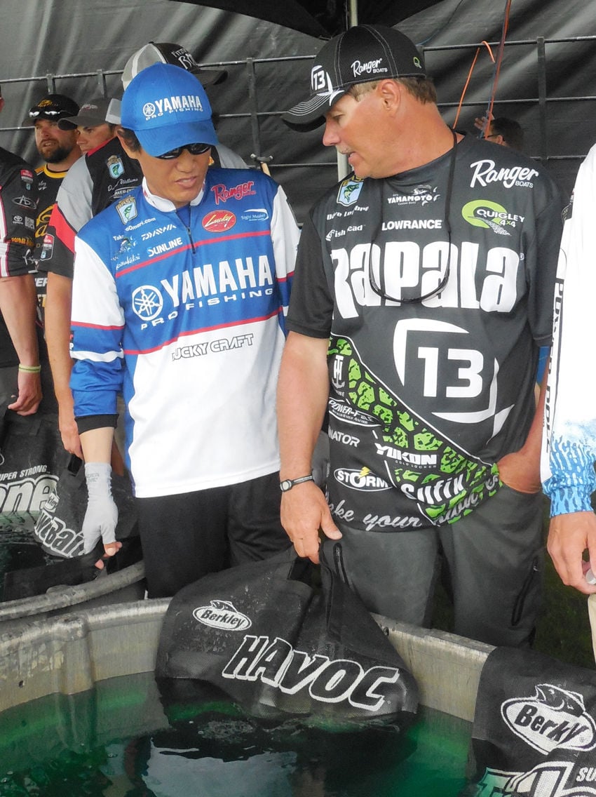 Bassmasters Elite Series Fishing Tournament/Ingalls Harbor Gallery