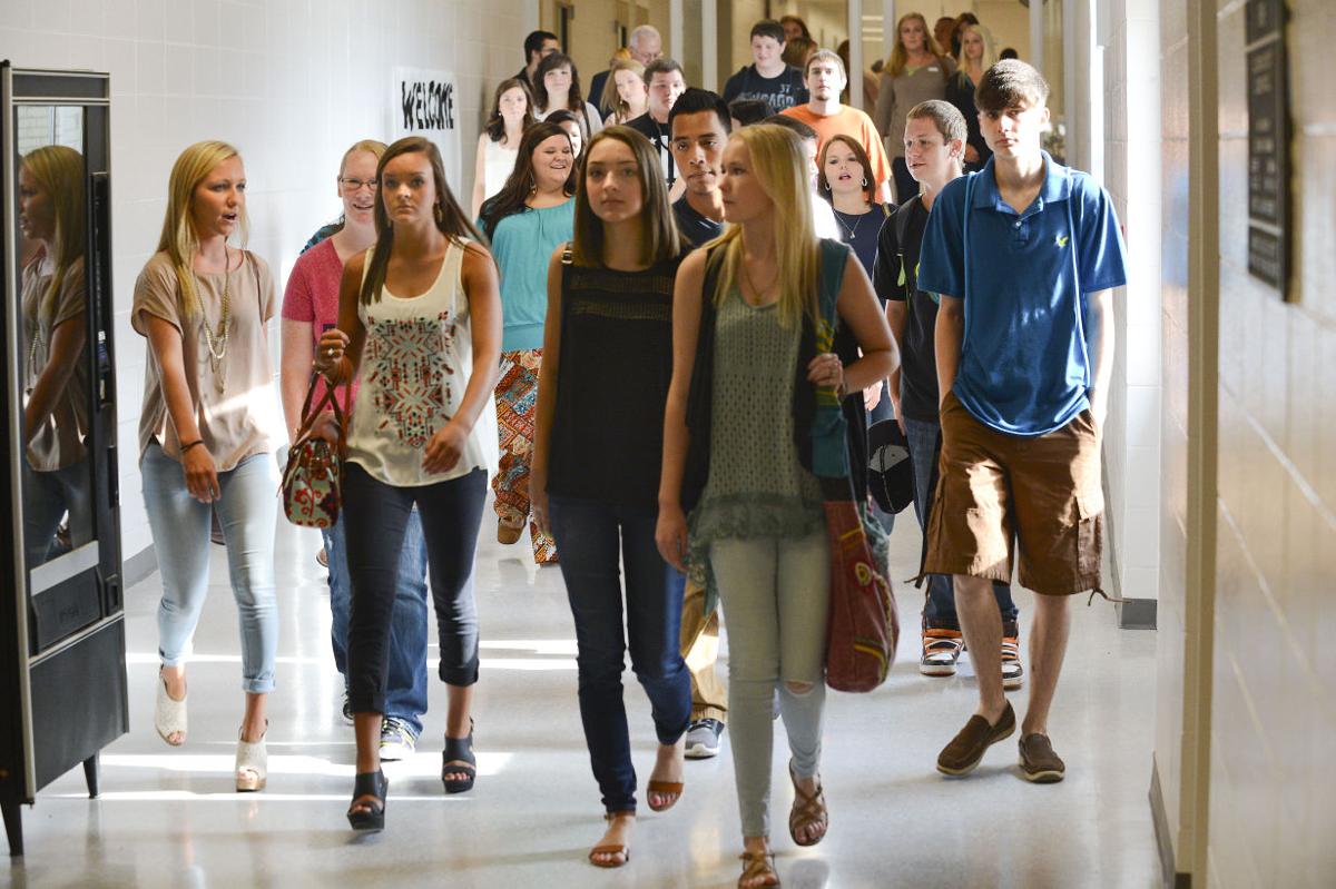 Clements High School First Day of School Gallery