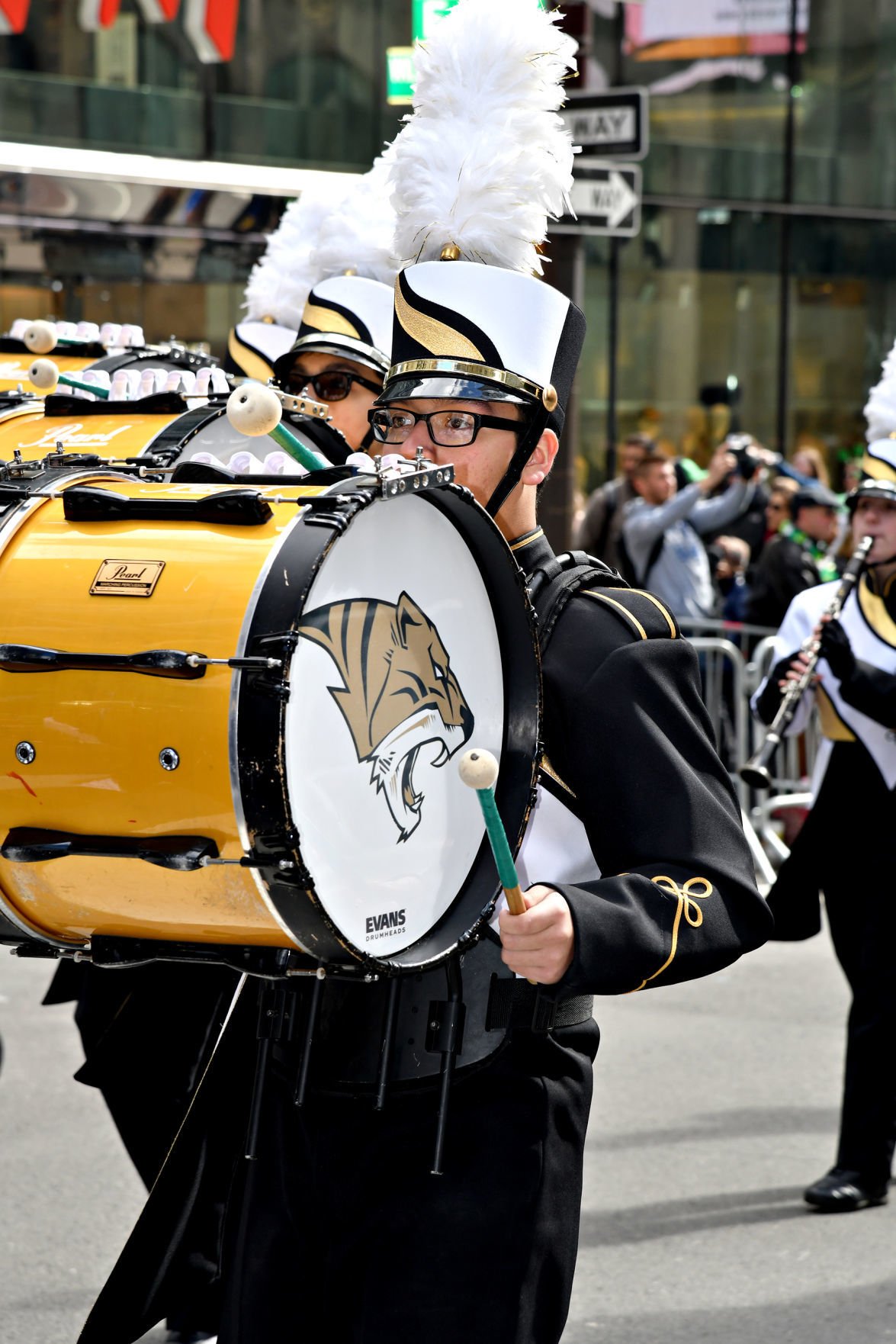 Ardmore Performs In The 258th St Patrick S Day Parade News Decaturdaily Com