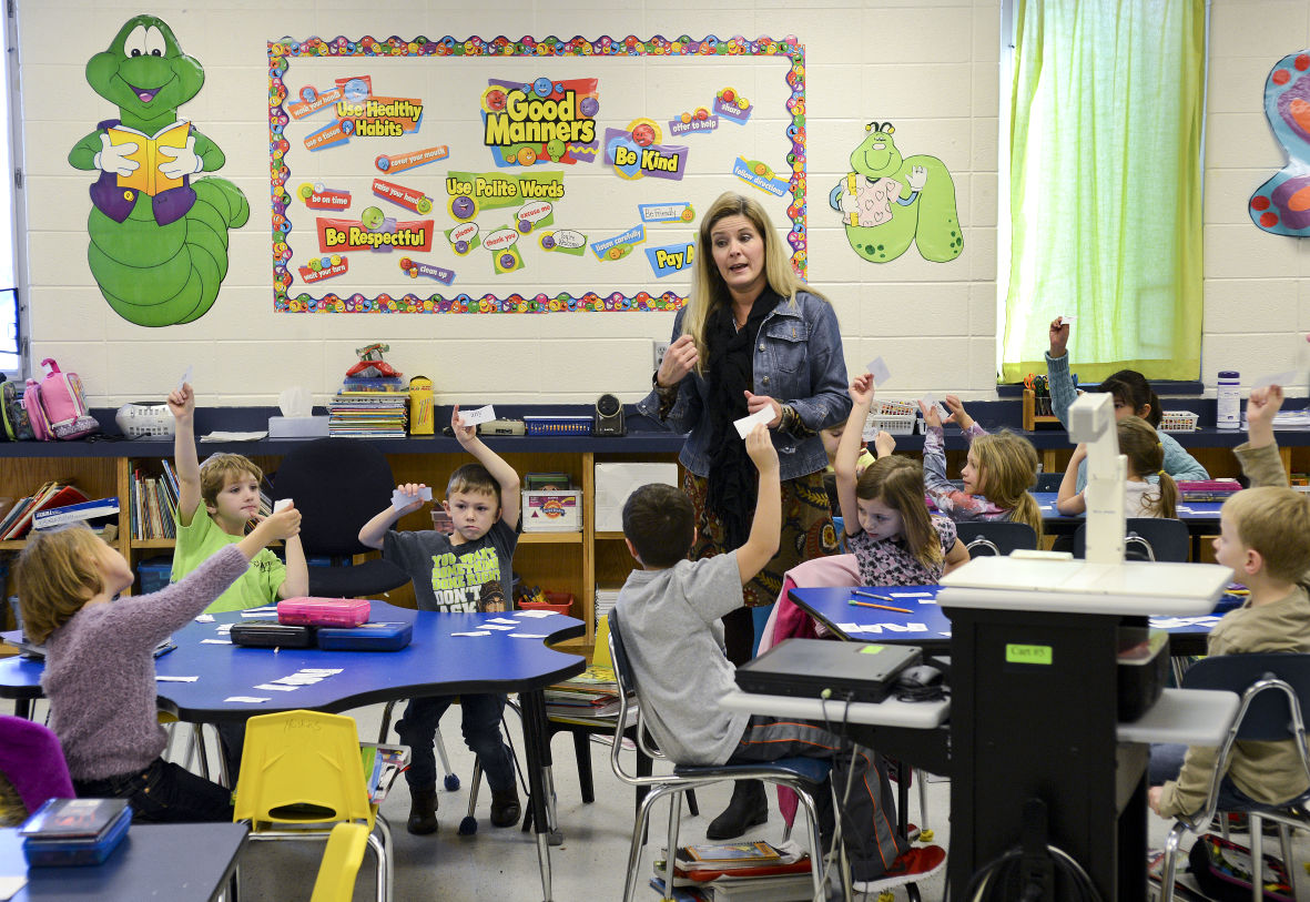 East Lawrence First Graders Gallery