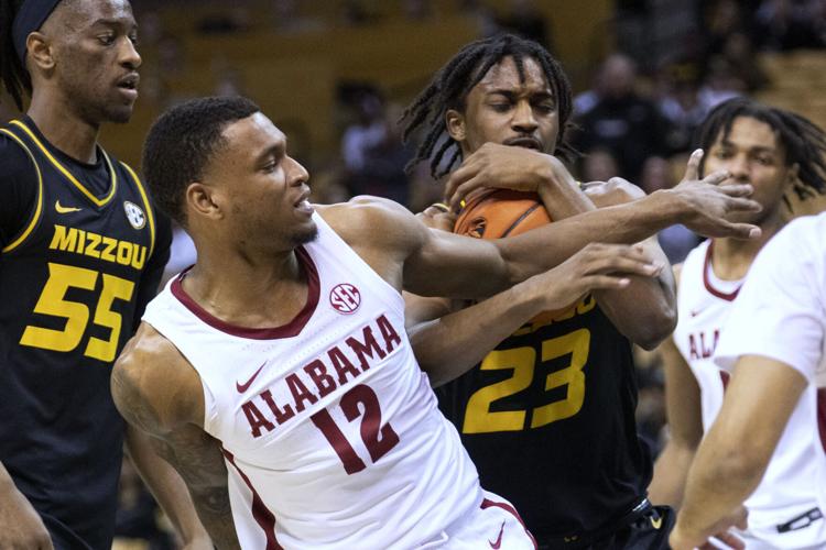 Alabama Missouri Basketball