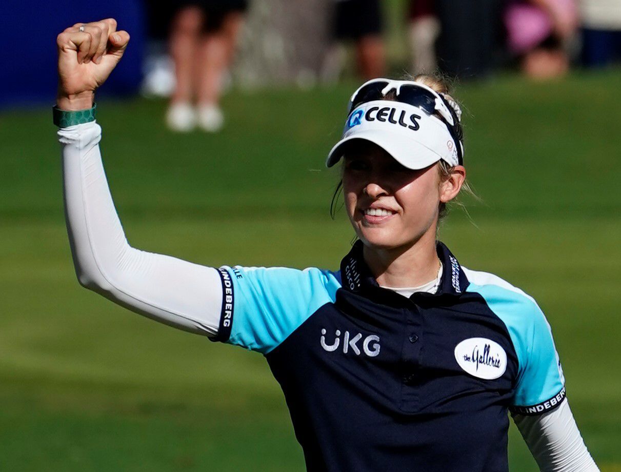 Nelly Korda New Face Of American Women's Golf | Pro Sports ...