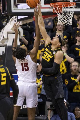 Alabama Missouri Basketball