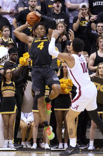 Alabama Missouri Basketball