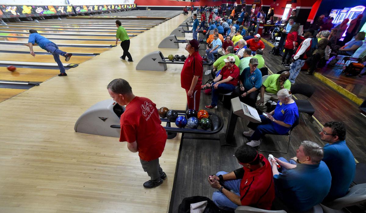 Special Olympics Bowling Gallery