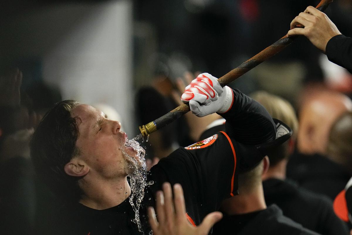 After charmed season in Charm City, Orioles ready for playoff
