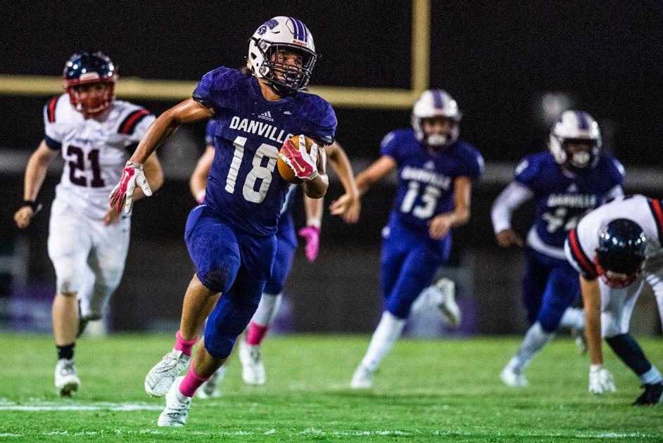 DecaturDaily.com - Danville senior Cameron Moore hoping to build off of productive junior season image