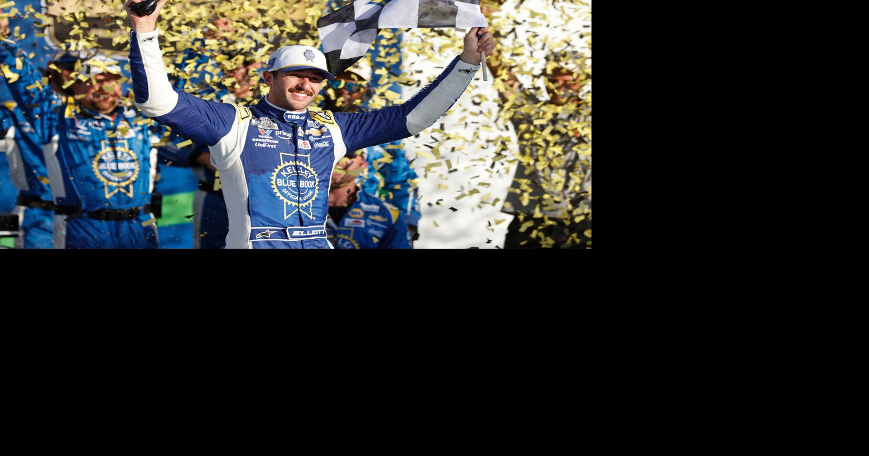 Analysis | Elliott's stunning Kansas win sparks hope for Hendrick ...