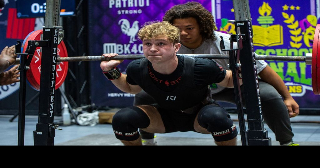 Hartselle’s Rutherford wins at national powerlifting event