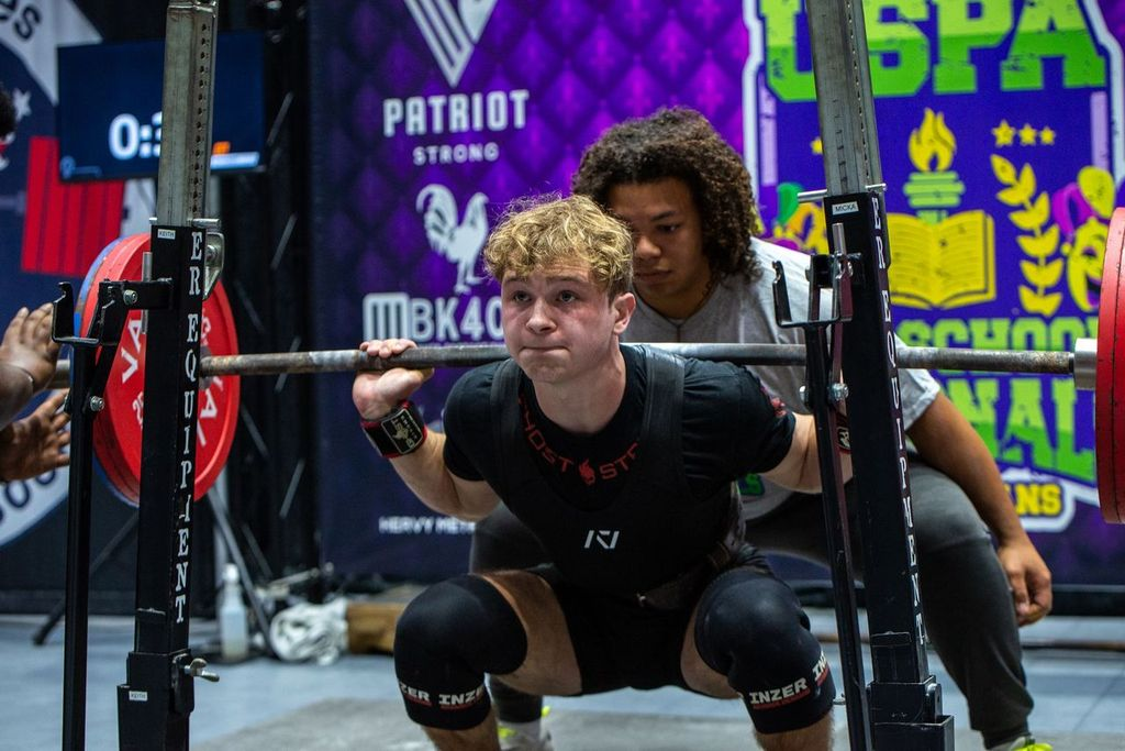 Hartselle’s Rutherford wins at national powerlifting event