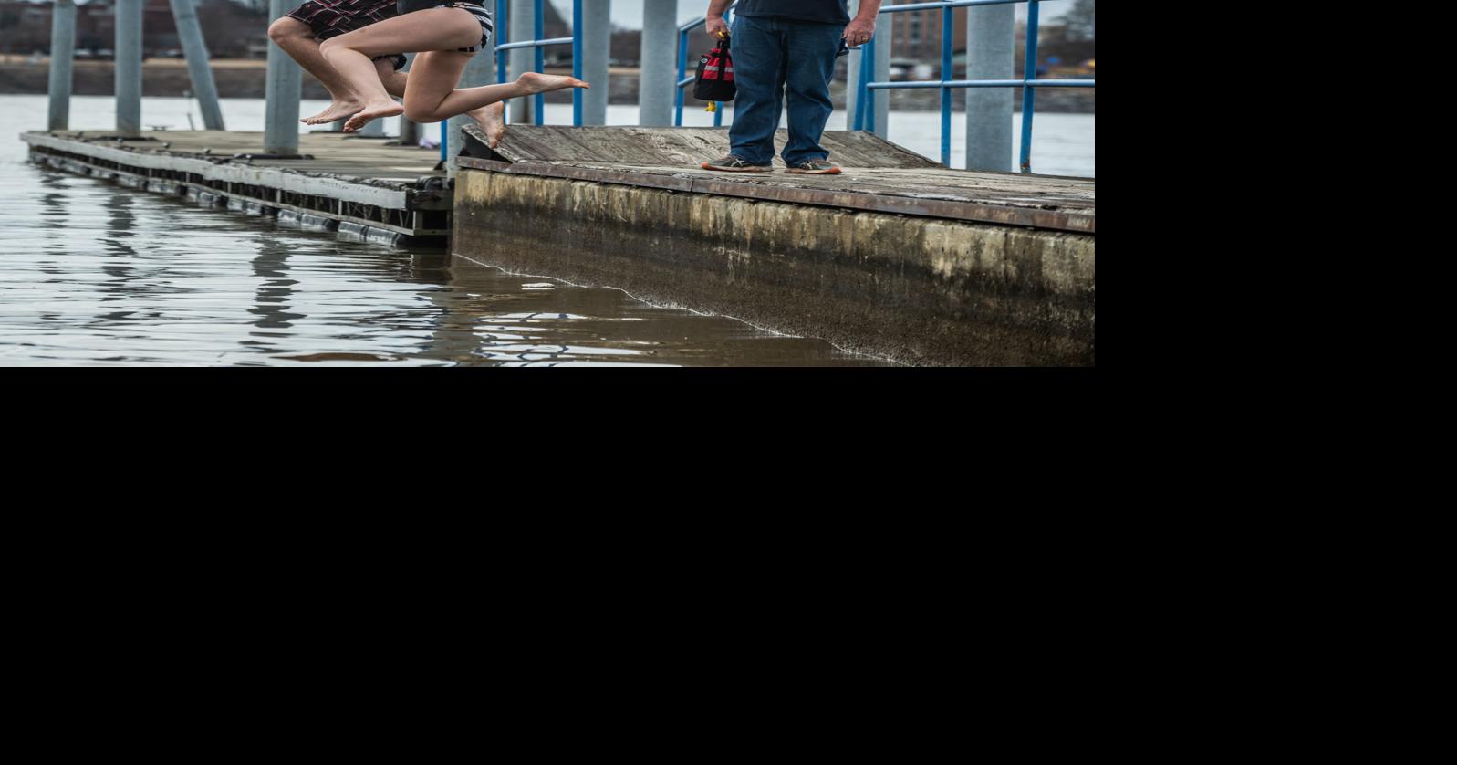 Weather mild, water icy for Polar Bear Plunge tradition News
