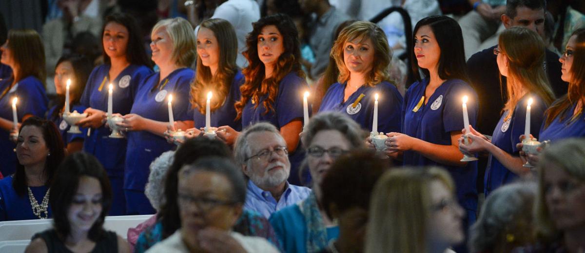 Calhoun Nursing Candlelighting Ceremony Gallery