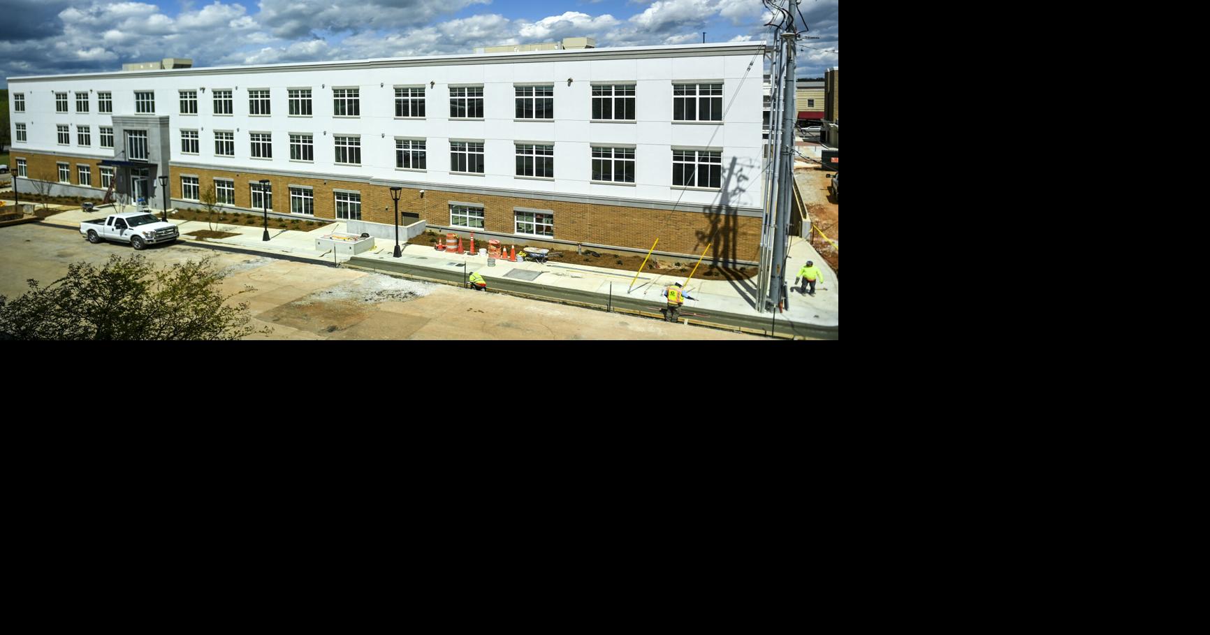 Mid-May opening set for downtown Center for the Arts dorm | Decatur ...