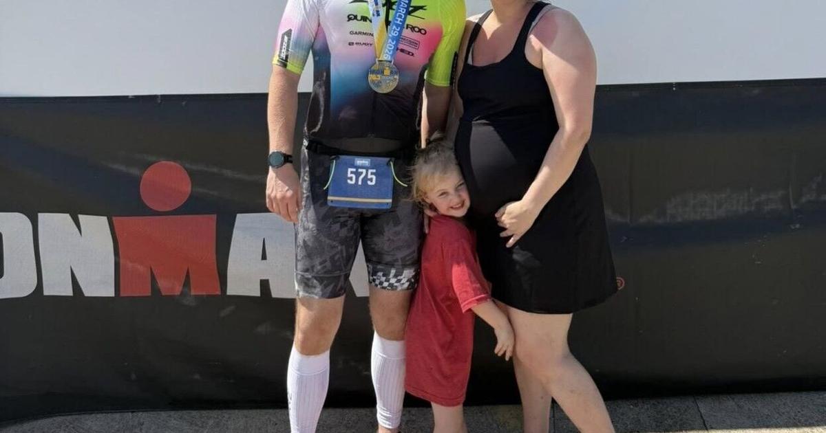 Hartselle man completes first Ironman 70.3 in Texas