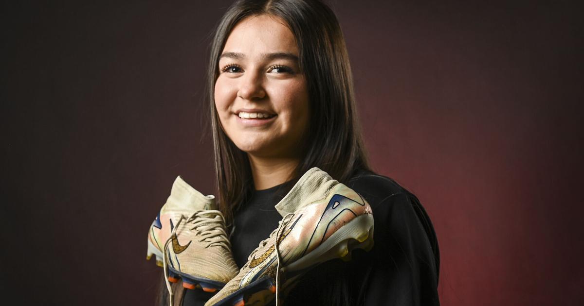 Star Clements Gonzalez, a mentor and star player for Clements, named Girls Soccer ...