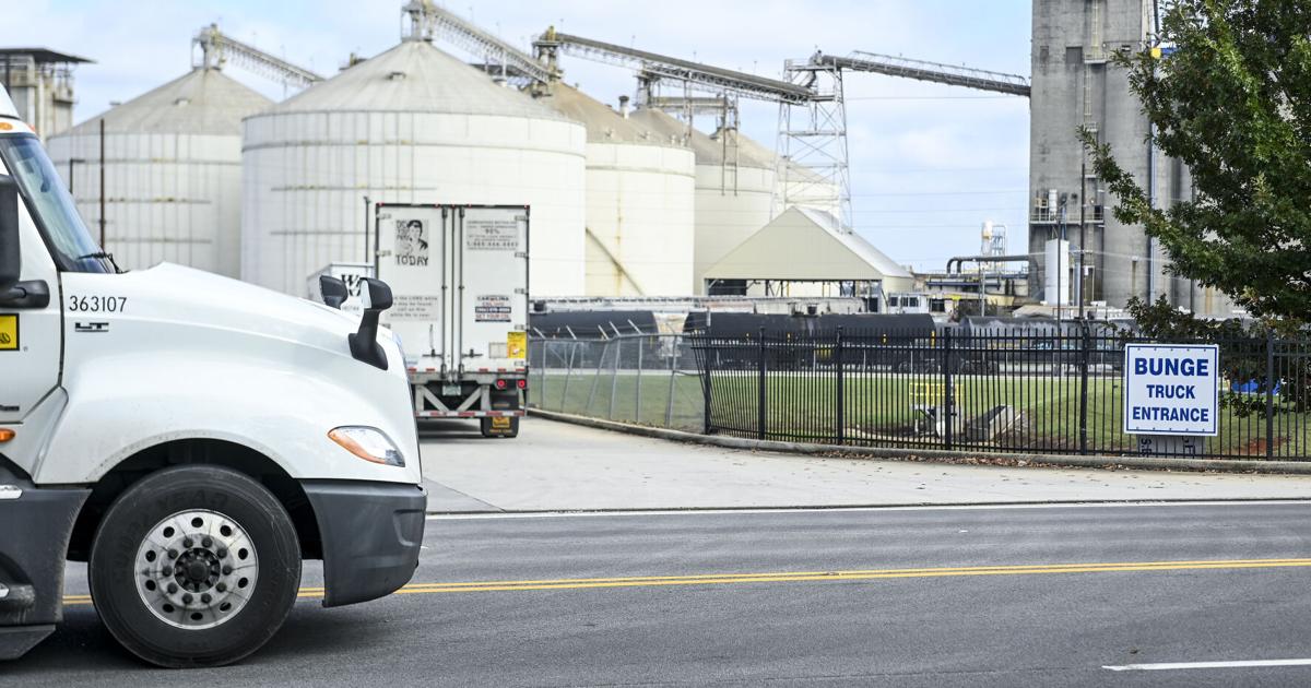 Bunge expansion expected to reduce backed up trucks on Church Street ...