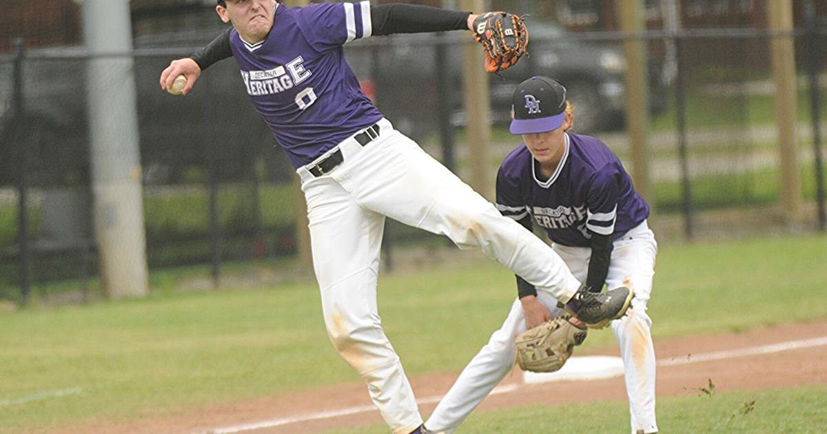 Art Decatur Baseball Decatur Heritage's season ends in first round playoff loss | High ...