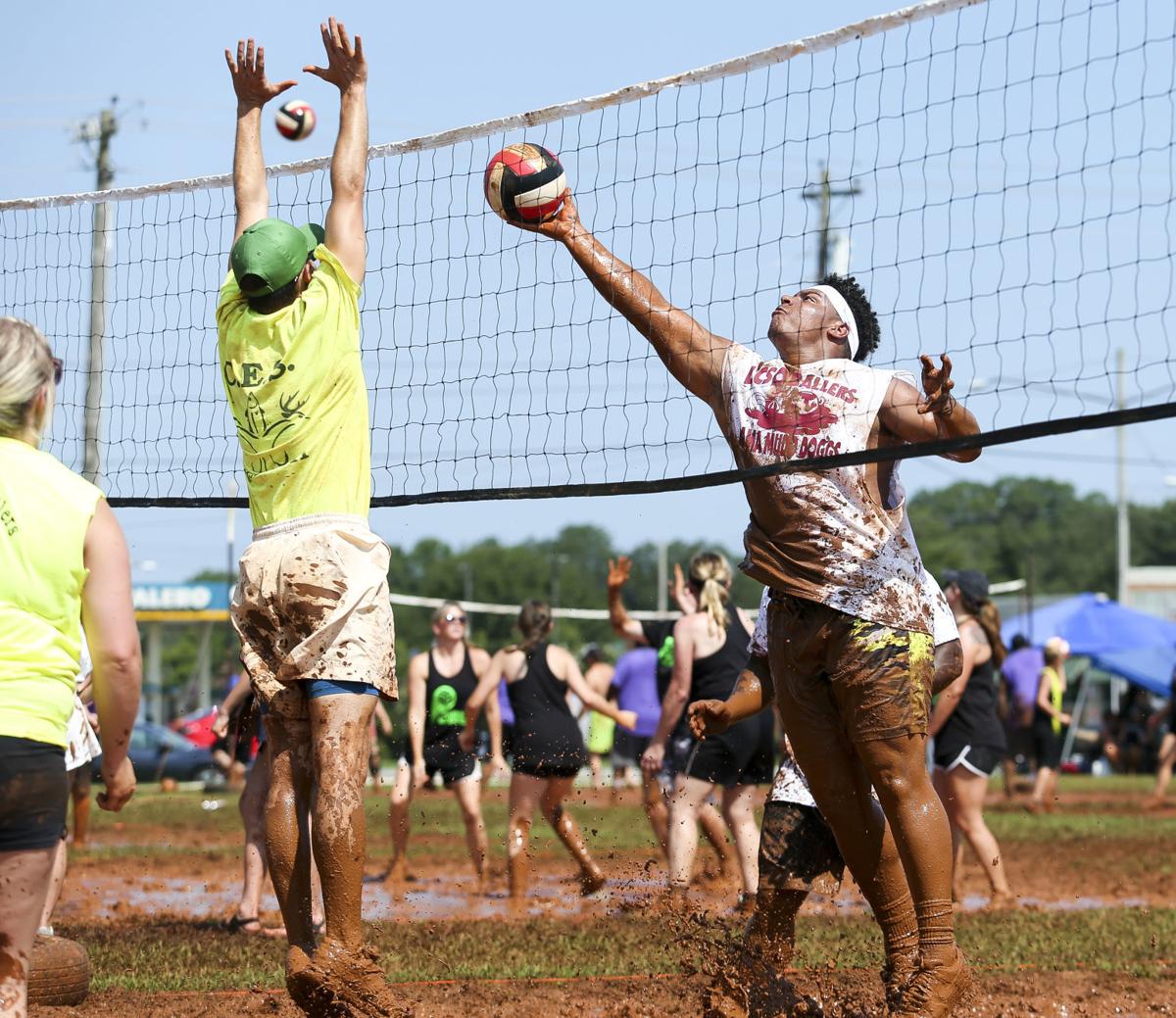 Mud Volleyball Tournament Gallery