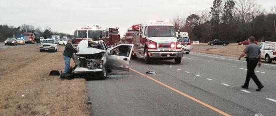Wreck On I 10 Alabama - Multi-vehicle accident halts traffic on Interstate 20 East ... - The crash involved 18 vehicles.