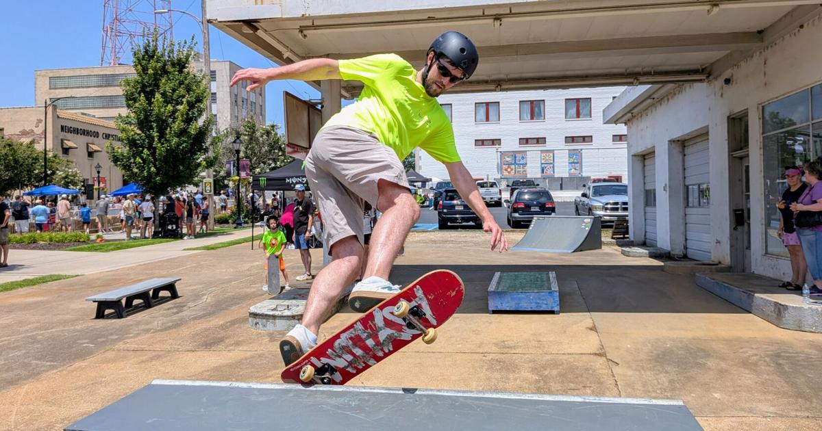 Decatur Skate Ramps Skaters urge city to support free public skate park in Decatur ...