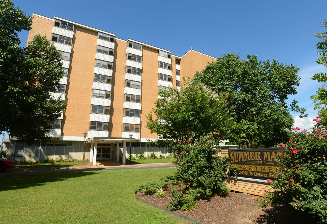 Senior towers Out with the old? Local News