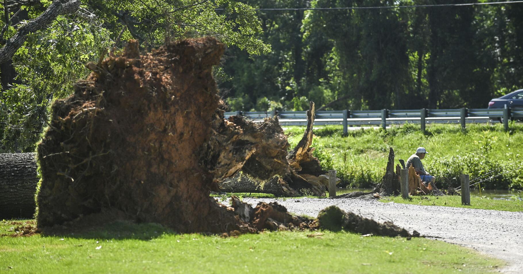 Monday's storms caused power outages and downed trees across Morgan County - Vimarsana News