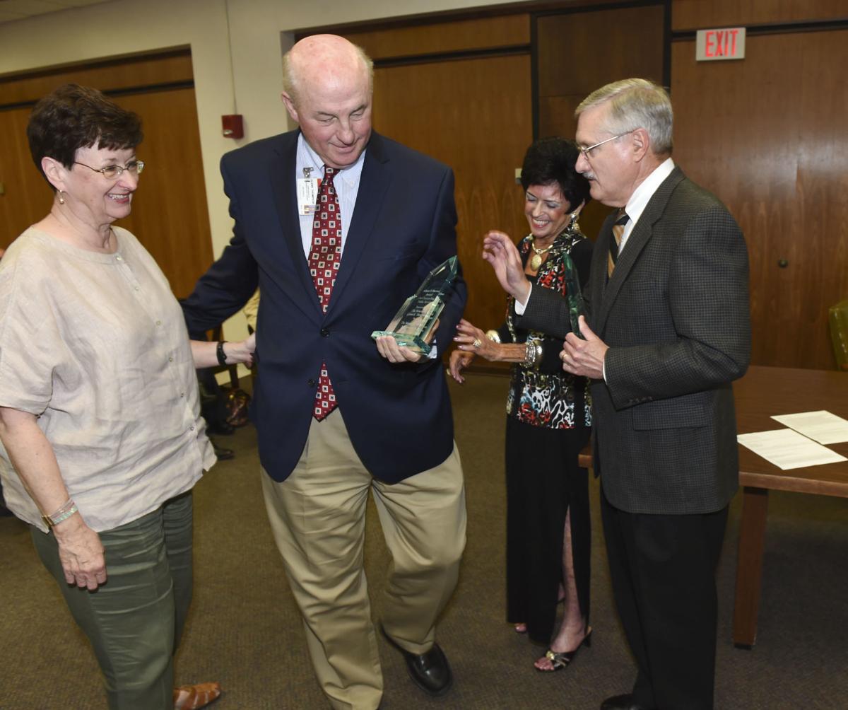 County Judges Haddock and Thompson Honored Gallery