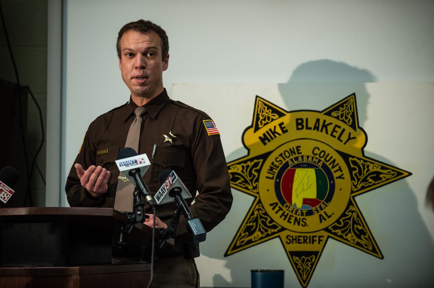 Limestone investigator accuses chief deputy of sexual assault