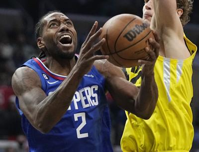 Jazz Clippers Basketball