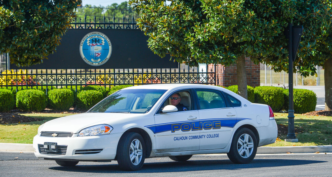 Calhoun Police Work To Make Campus Safe Gallery