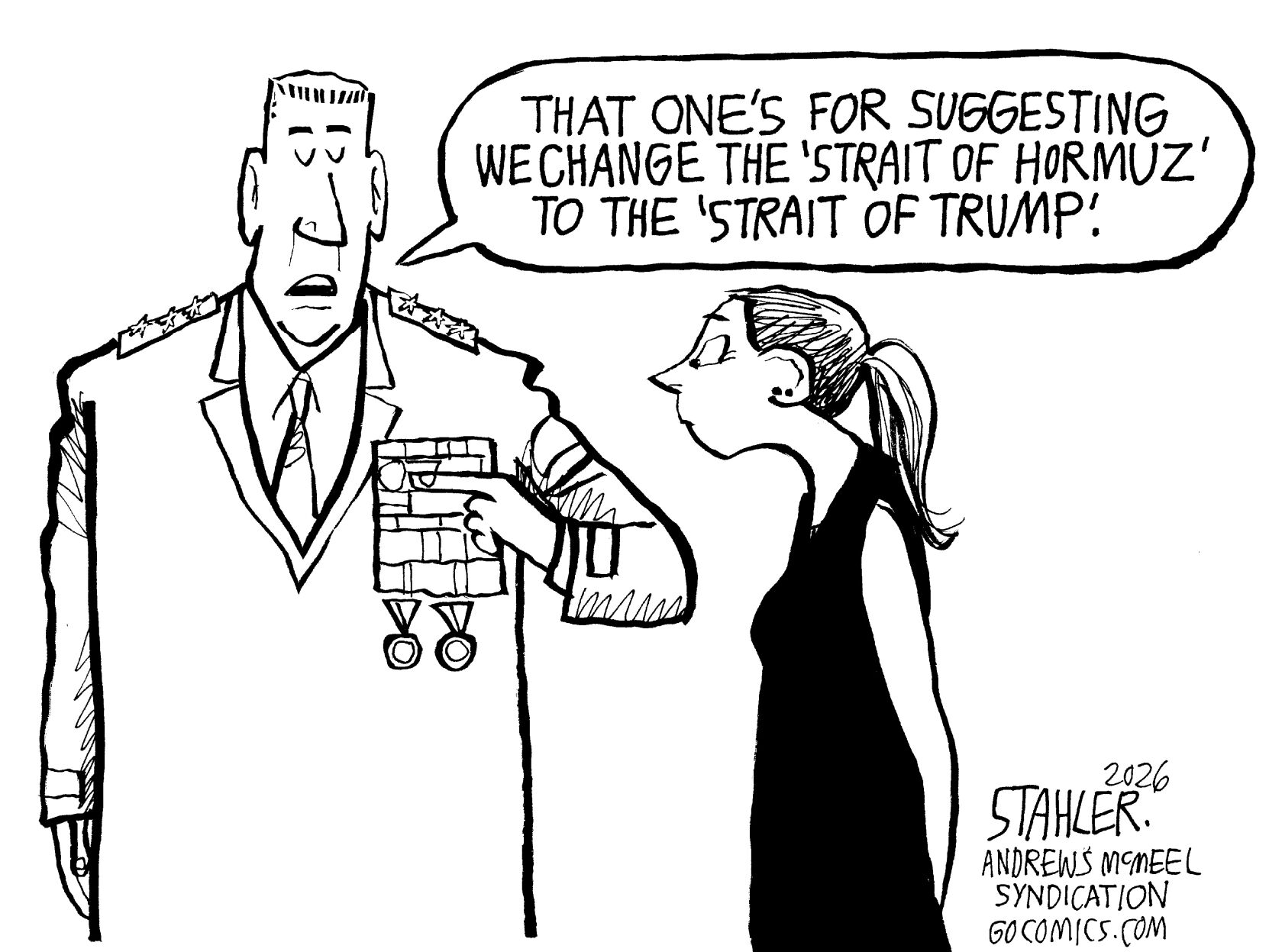 Stephen Decatur Cartoon Today's editorial cartoon | Opinion | decaturdaily.com