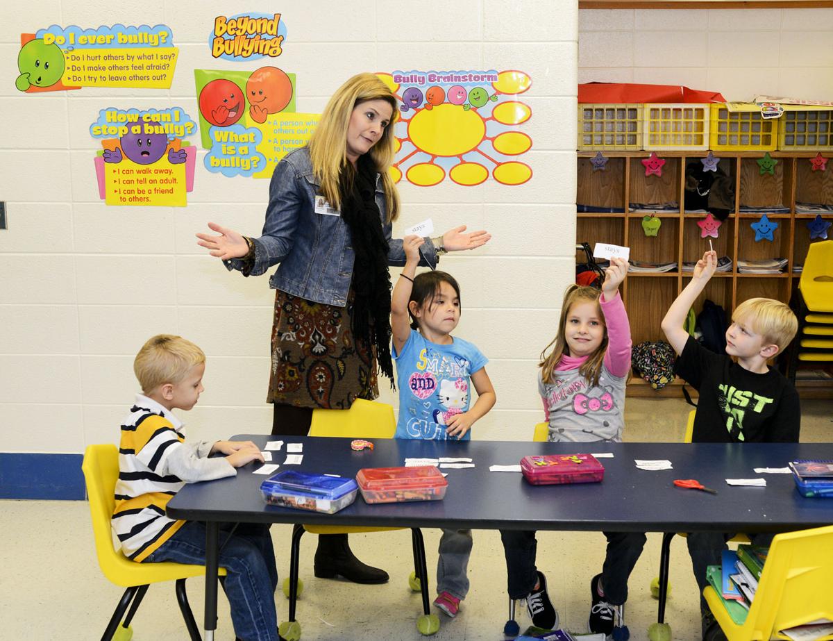 East Lawrence First Graders Gallery