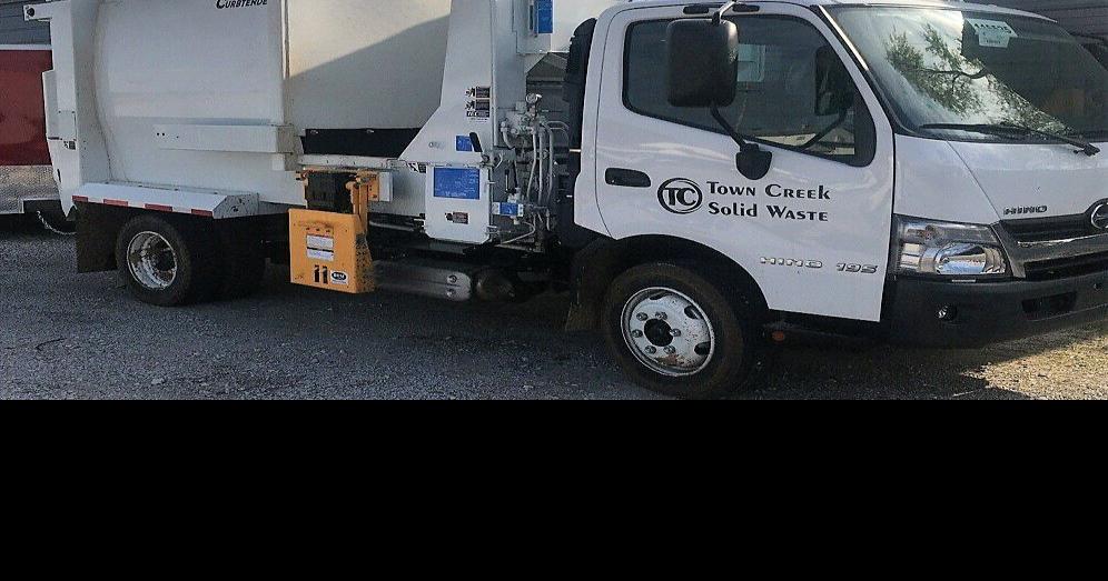 Town Creek collecting its own garbage Lawrence County