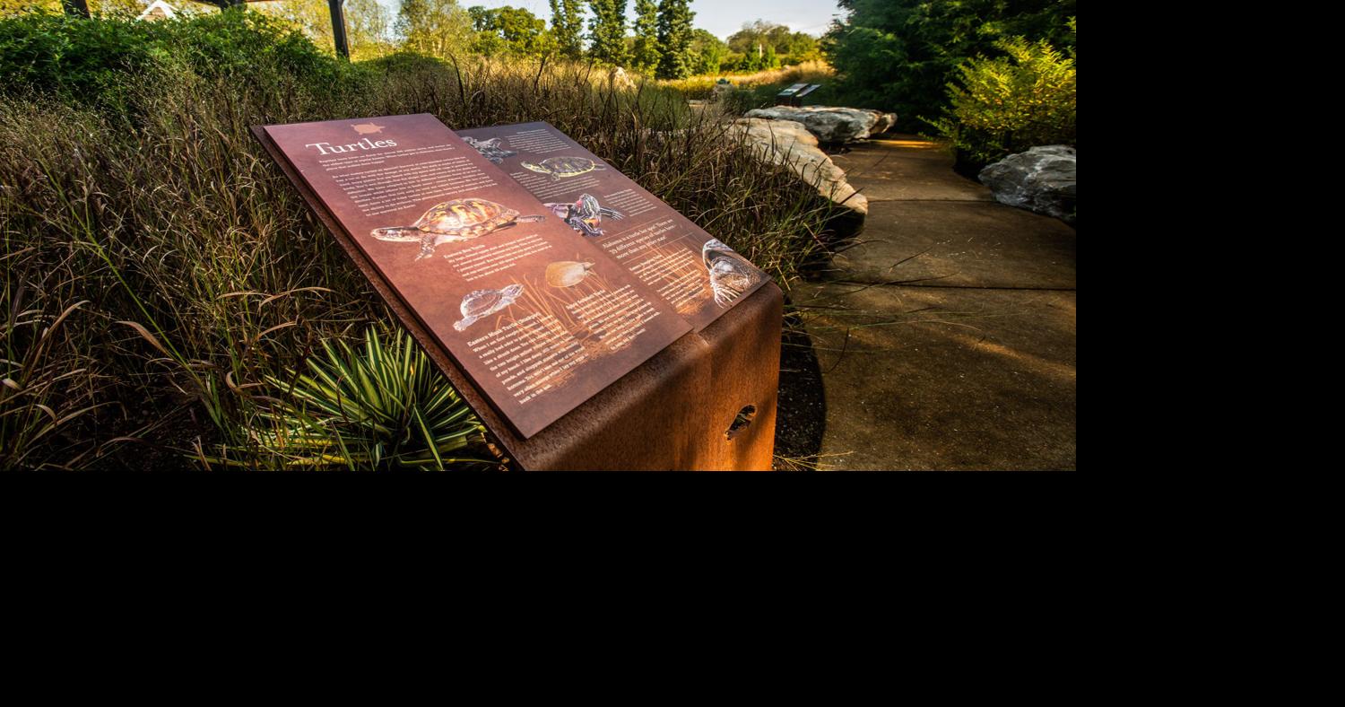 Stone gateway, native trees planned for Delano Park | Decatur ...