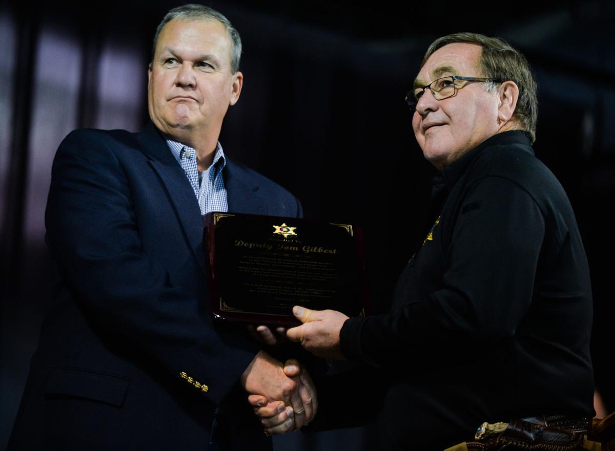 Three retiring Limestone County deputies honored during Friday ceremony