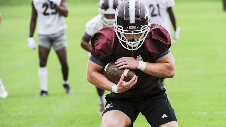 DecaturDaily.com - Accidental leader: West Morgan's Cade Alexander takes up football on whim, commits to it image
