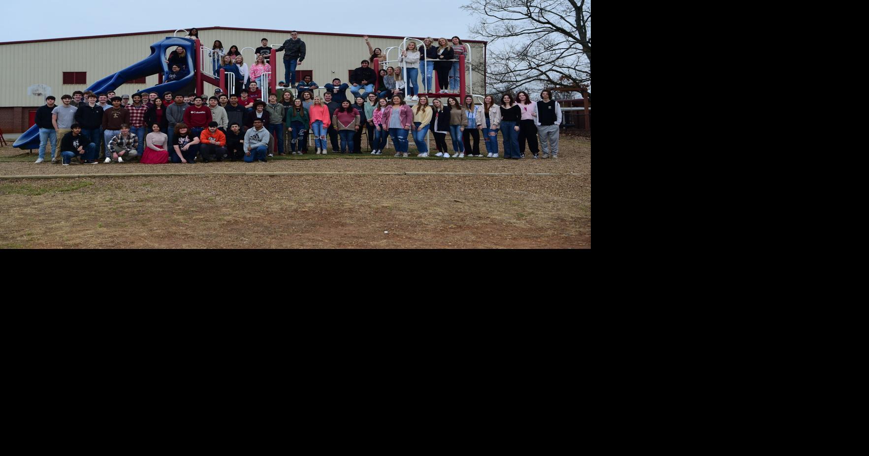 Elkmont High School Class of 2023 Graduation 2023