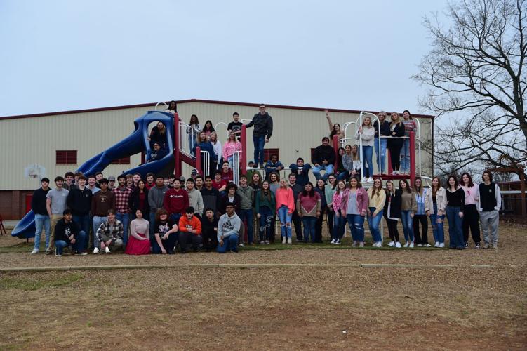 Elkmont High School Class of 2023 Graduation 2023