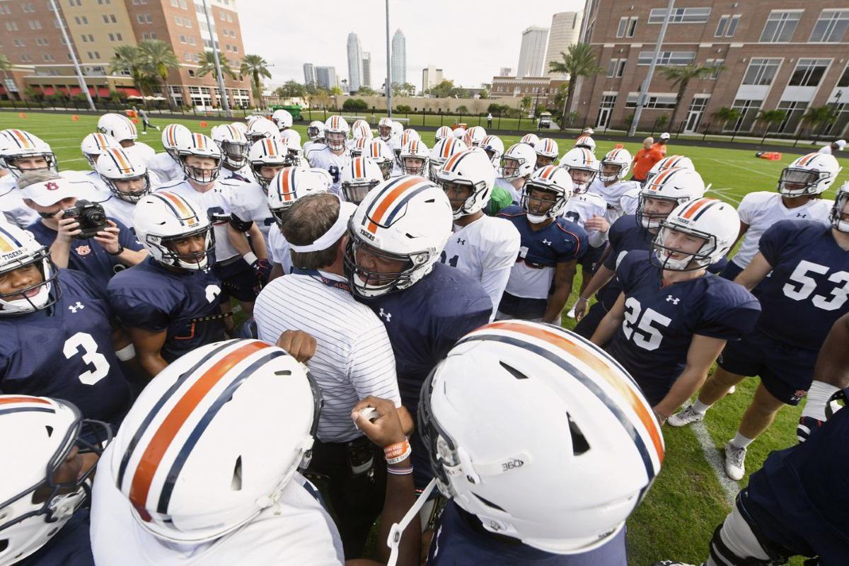 OUTBACK BOWL: Tigers try to send seniors out with a win | Auburn Sports | decaturdaily.com