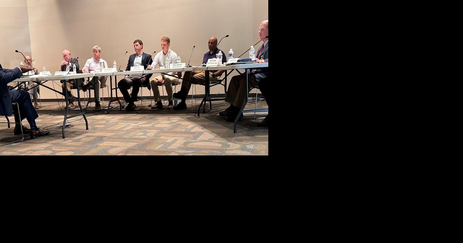 Police chief candidate interviewed, mayor questions applicant contact ...