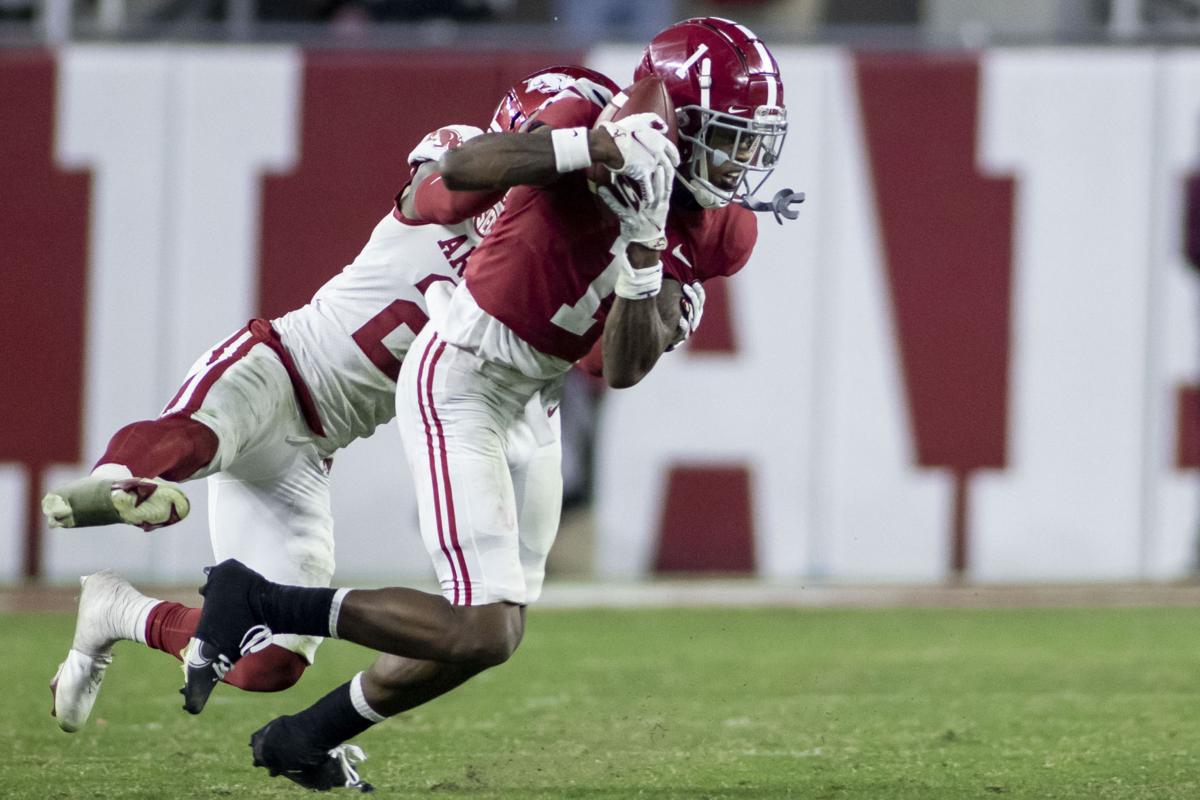Arkansas Alabama Football