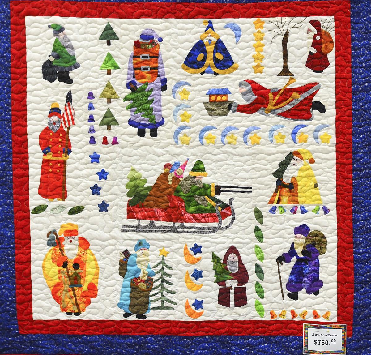 One Woman Quilt Show Gallery