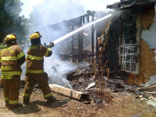 Priceville House Fire
